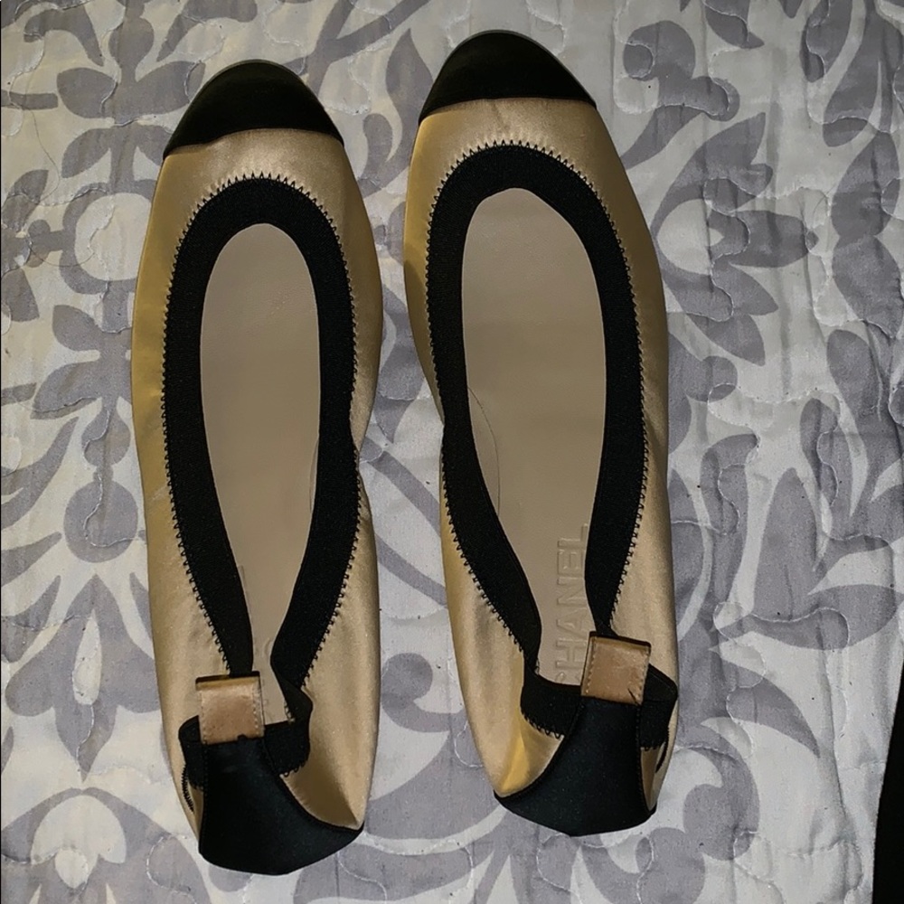 Vintage Chanel flats